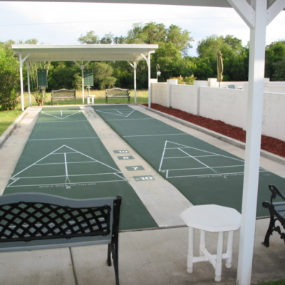 Community Shuffleboard